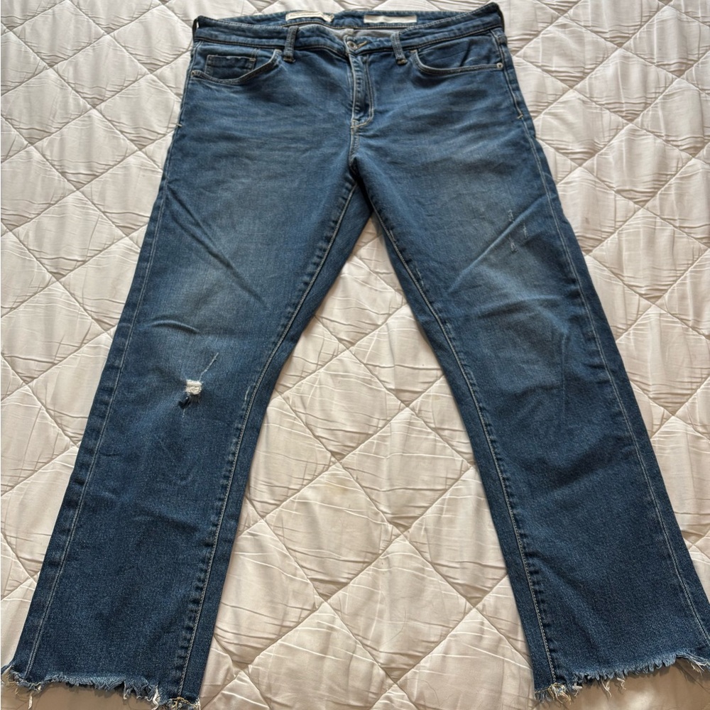 Pilcro and The Letterpress jeans
